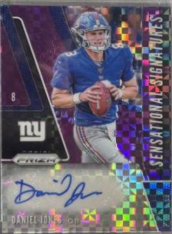 Daniel Jones [Autograph Purple Power Prizm] #302