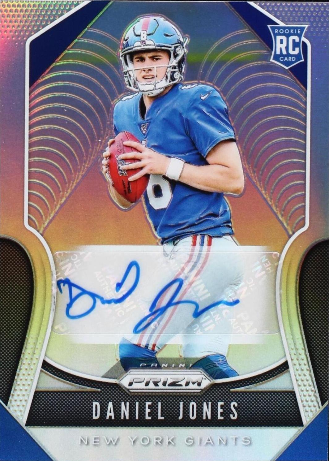 Daniel Jones [Autograph] #302