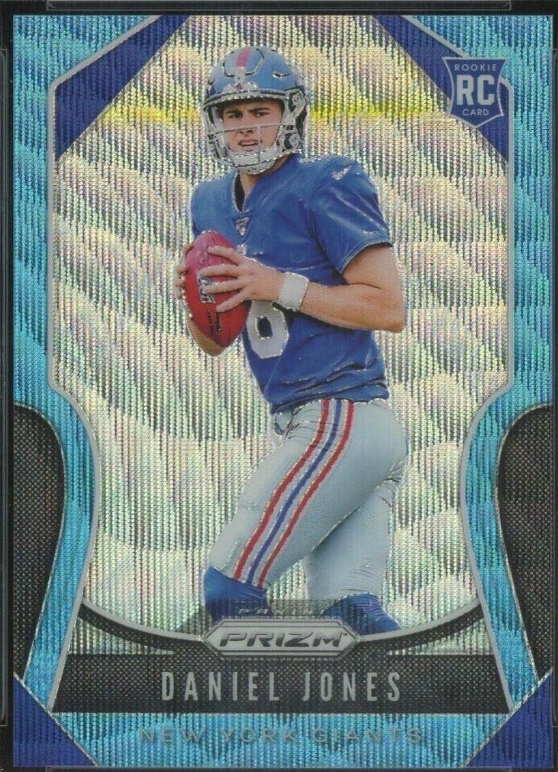 Daniel Jones [Blue Wave Prizm] #302