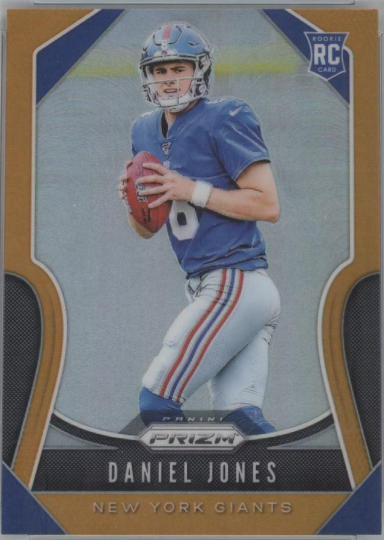 Daniel Jones [Orange Prizm] #302