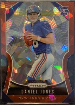 Daniel Jones [Red Ice Prizm] #302