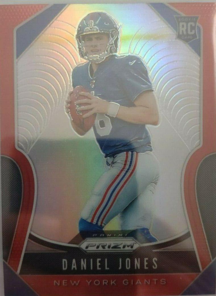 Daniel Jones [Red Prizm] #302
