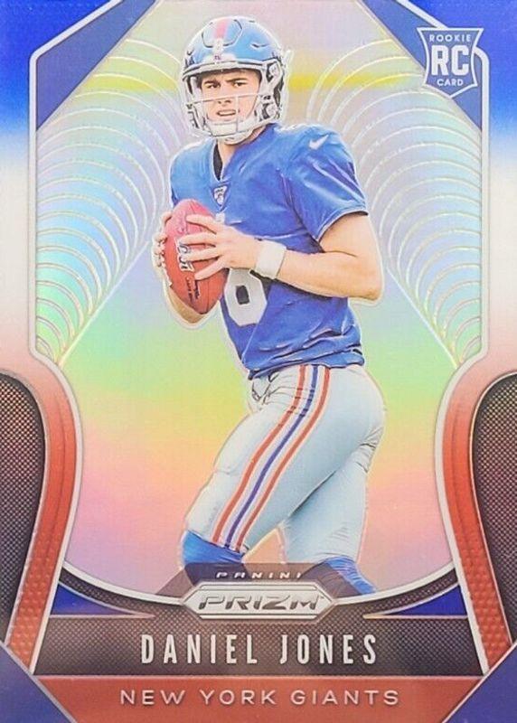 Daniel Jones [Red, White, Blue Prizm] #302