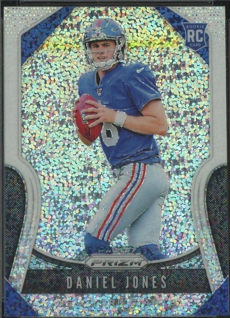 Daniel Jones [White Sparkle Prizm] #302