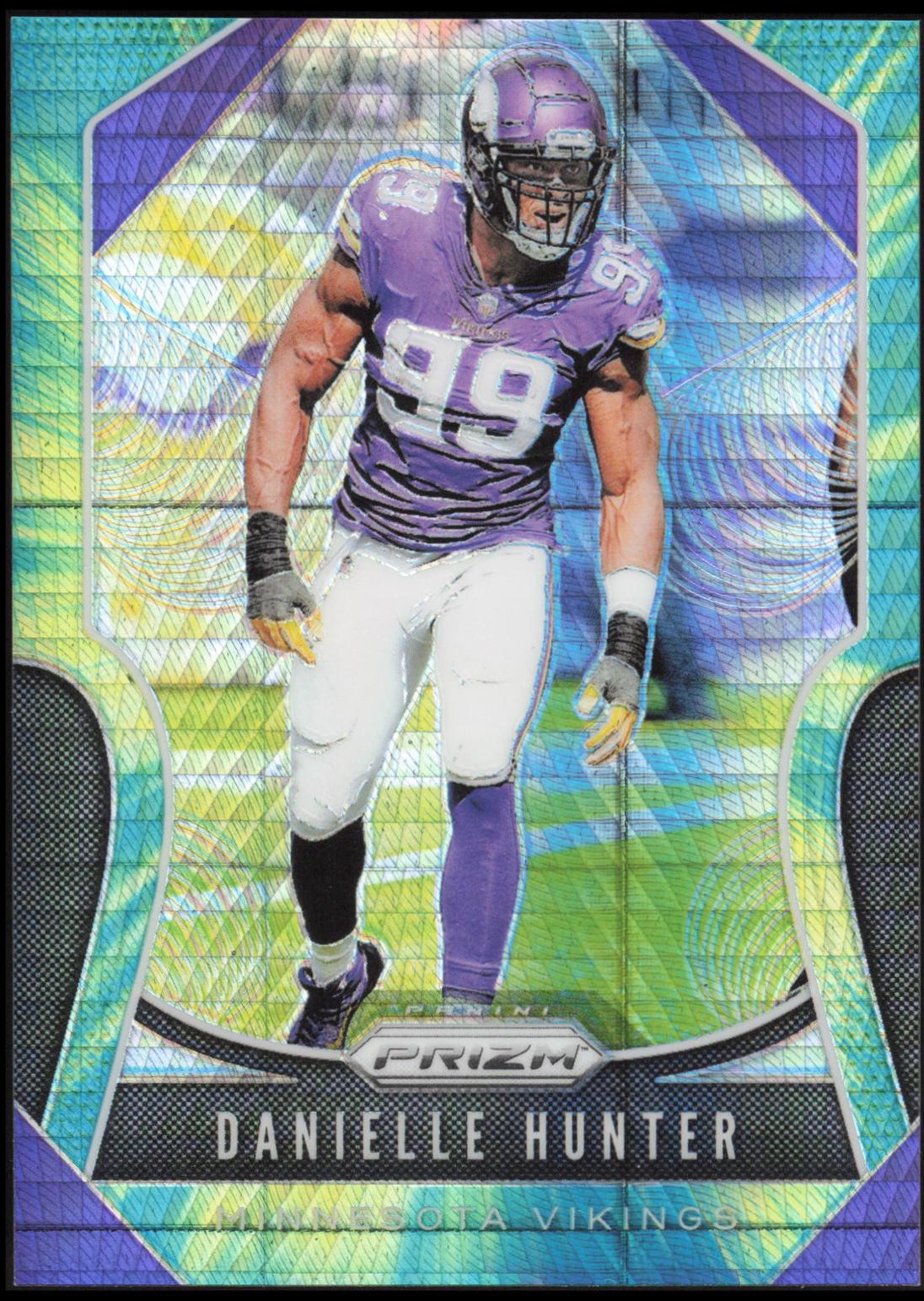Danielle Hunter [Hyper Prizm] #129
