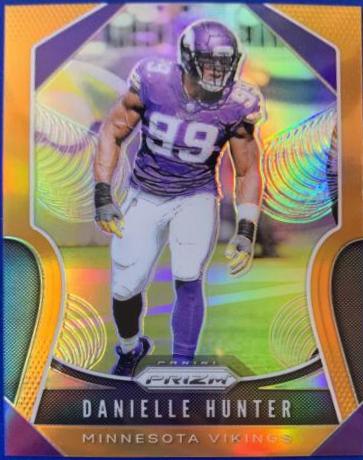 Danielle Hunter [Orange Prizm] #129
