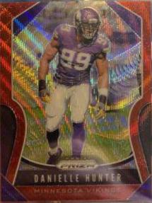Danielle Hunter [Red Wave Prizm] #129