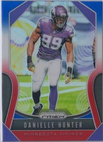 Danielle Hunter [Red, White, Blue Prizm] #129