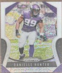 Danielle Hunter [White Sparkle Prizm] #129