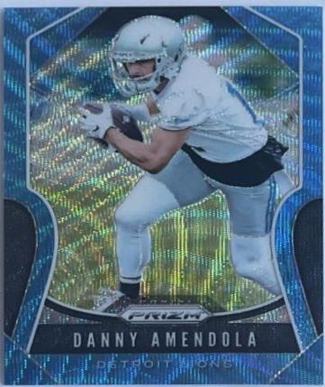 Danny Amendola [Blue Wave Prizm] #110