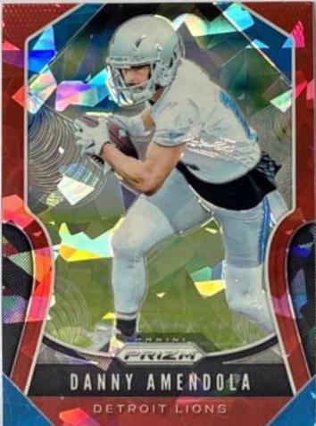 Danny Amendola [Red Ice Prizm] #110