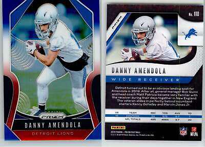 Danny Amendola [Red, White, Blue Prizm] #110
