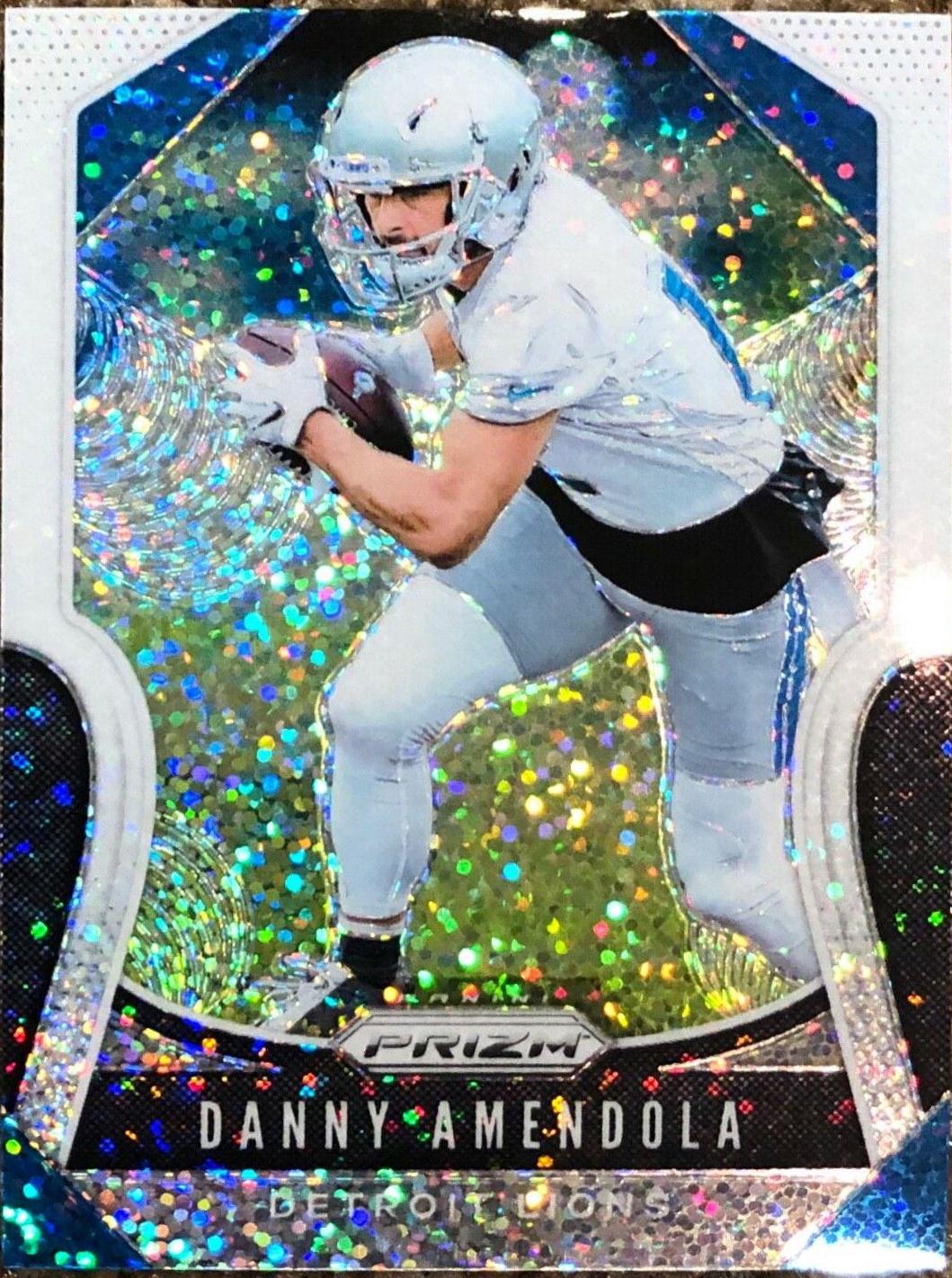 Danny Amendola [White Sparkle Prizm] #110