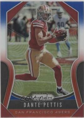 Dante Pettis [Red, White, Blue Prizm] #250