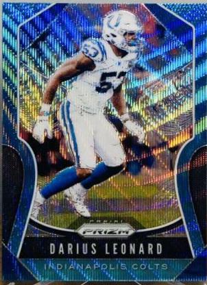 Darius Leonard [Blue Wave Prizm] #148