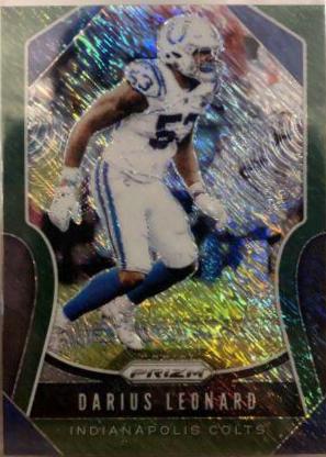 Darius Leonard [Green Shimmer] #148