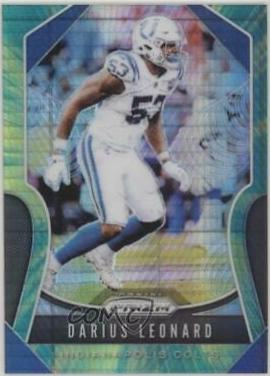 Darius Leonard [Hyper Prizm] #148