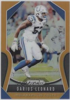 Darius Leonard [Orange Prizm] #148