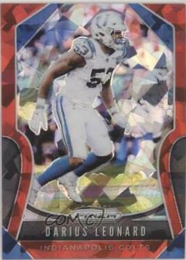Darius Leonard [Red Ice Prizm] #148
