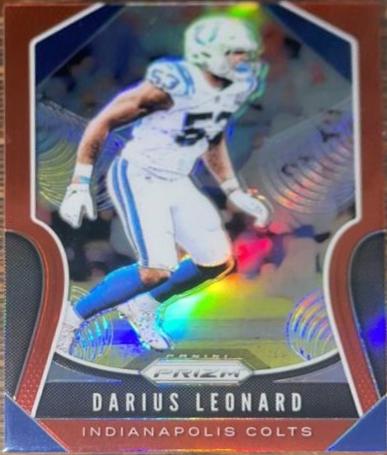Darius Leonard [Red Prizm] #148