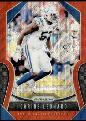 Darius Leonard [Red Wave Prizm] #148