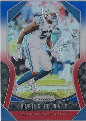 Darius Leonard [Red, White, Blue Prizm] #148