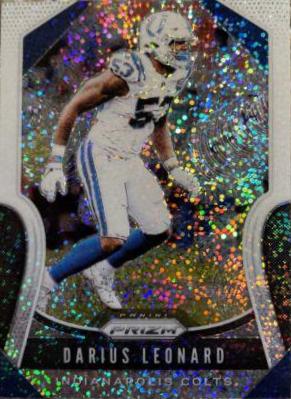 Darius Leonard [White Sparkle Prizm] #148