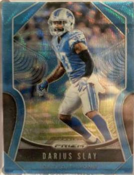 Darius Slay [Blue Wave Prizm] #114