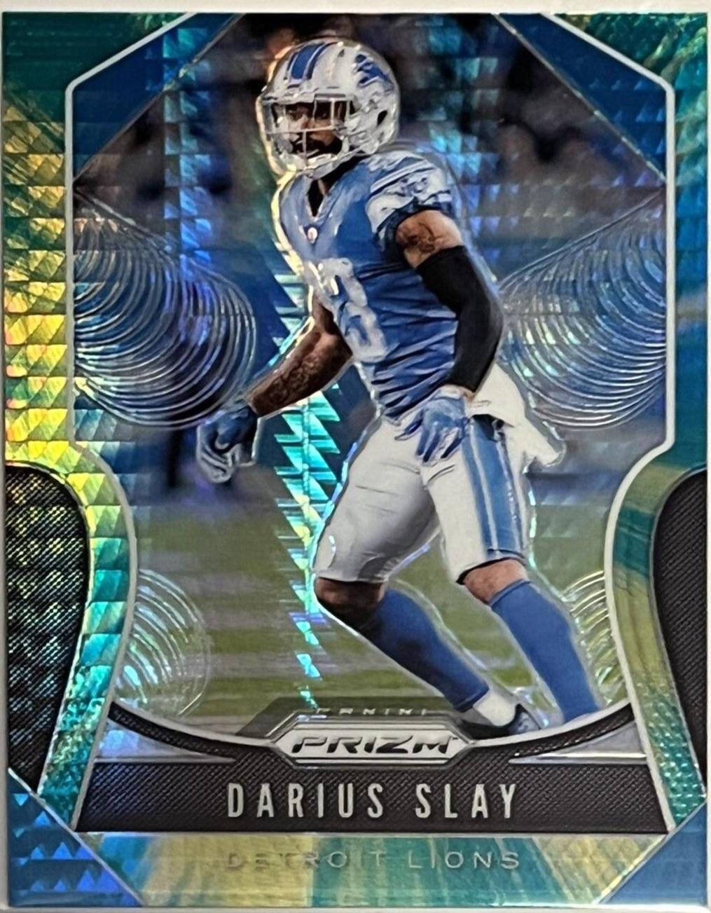 Darius Slay [Hyper Prizm] #114