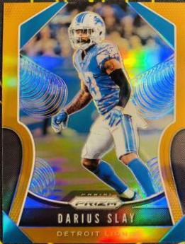 Darius Slay [Orange Prizm] #114