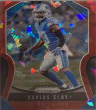 Darius Slay [Red Ice Prizm] #114