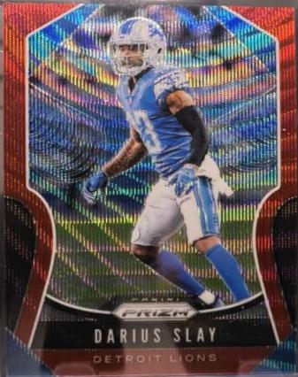 Darius Slay [Red Wave Prizm] #114