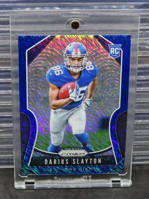 Darius Slayton [Autograph Blue Shimmer Prizm] #356
