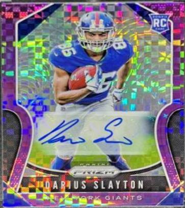 Darius Slayton [Autograph Purple Power Prizm] #356