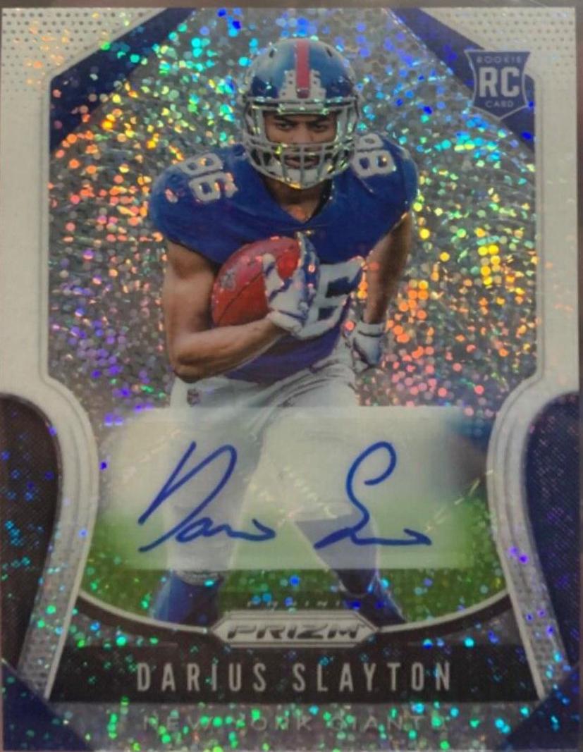 Darius Slayton [Autograph White Sparkle Prizm] #356