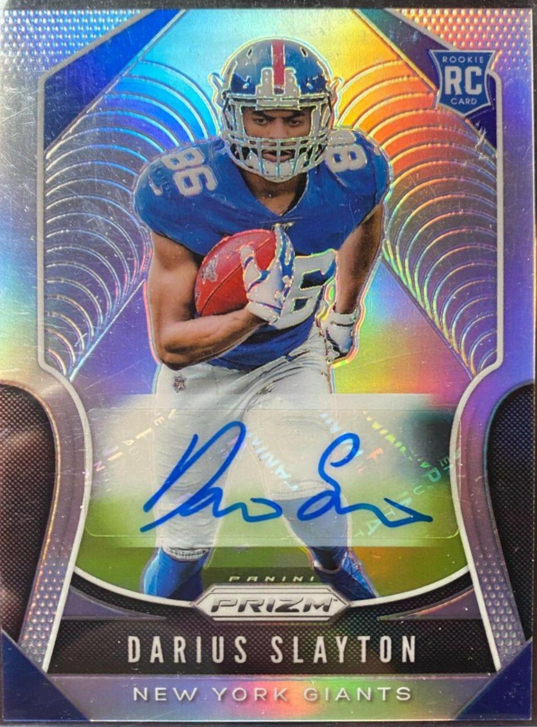 Darius Slayton [Autograph] #356