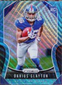 Darius Slayton [Blue Wave Prizm] #356
