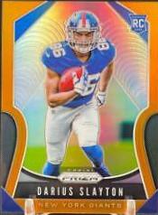 Darius Slayton [Orange Prizm] #356