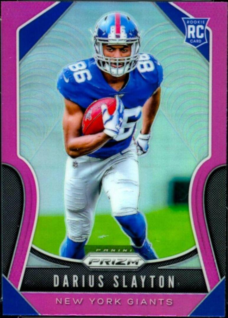 Darius Slayton [Pink Prizm] #356