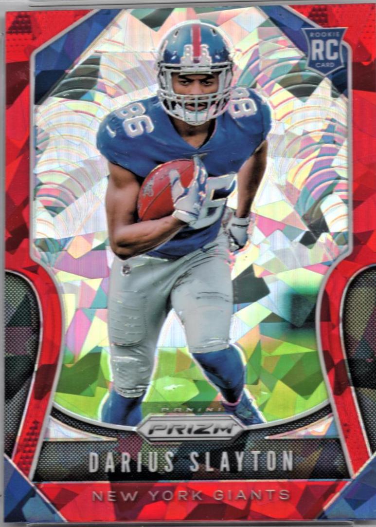 Darius Slayton [Red Ice Prizm] #356