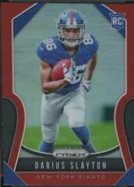 Darius Slayton [Red Prizm] #356