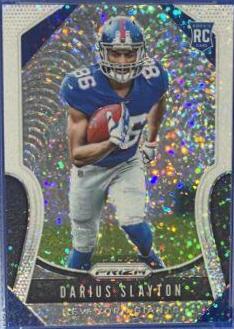 Darius Slayton [White Sparkle Prizm] #356