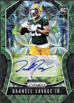Darnell Savage Jr. [Autograph Green Scope Prizm] #383
