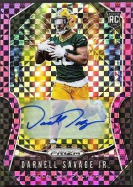 Darnell Savage Jr. [Autograph Purple Power Prizm] #383