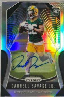 Darnell Savage Jr. [Autograph] #383