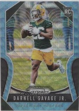 Darnell Savage Jr. [Blue Wave Prizm] #383