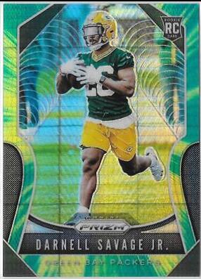 Darnell Savage Jr. [Hyper Prizm] #383