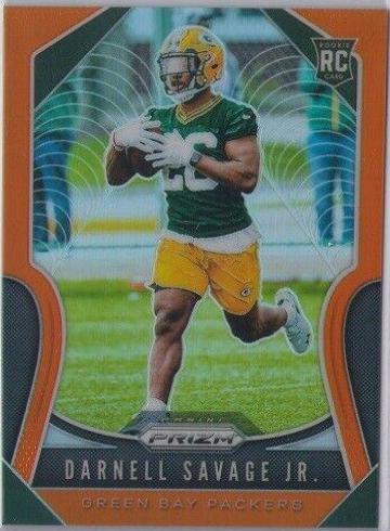 Darnell Savage Jr. [Orange Prizm] #383