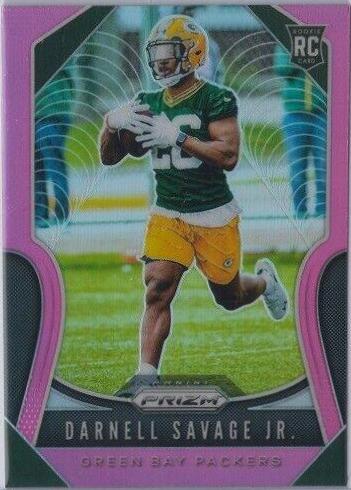 Darnell Savage Jr. [Pink Prizm] #383