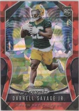 Darnell Savage Jr. [Red Ice Prizm] #383